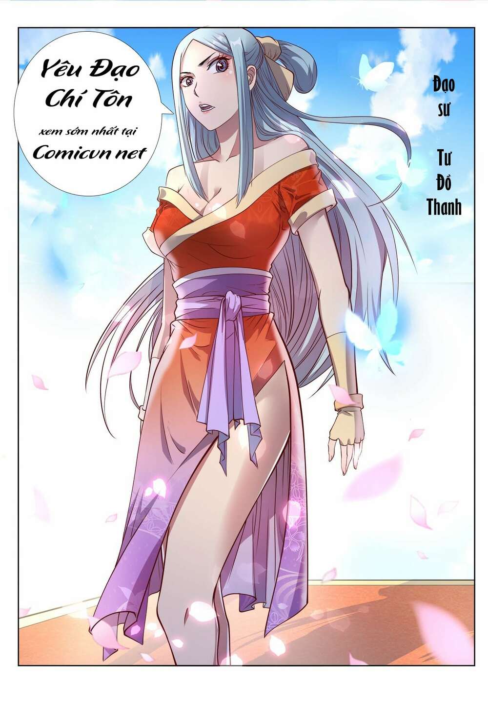 Yêu Đạo Chí Tôn Chapter 25 - Next Chapter 26