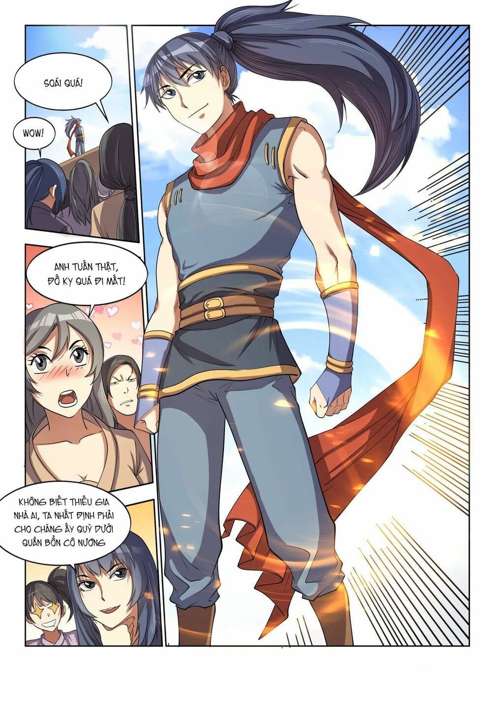 Yêu Đạo Chí Tôn Chapter 26 - Trang 2