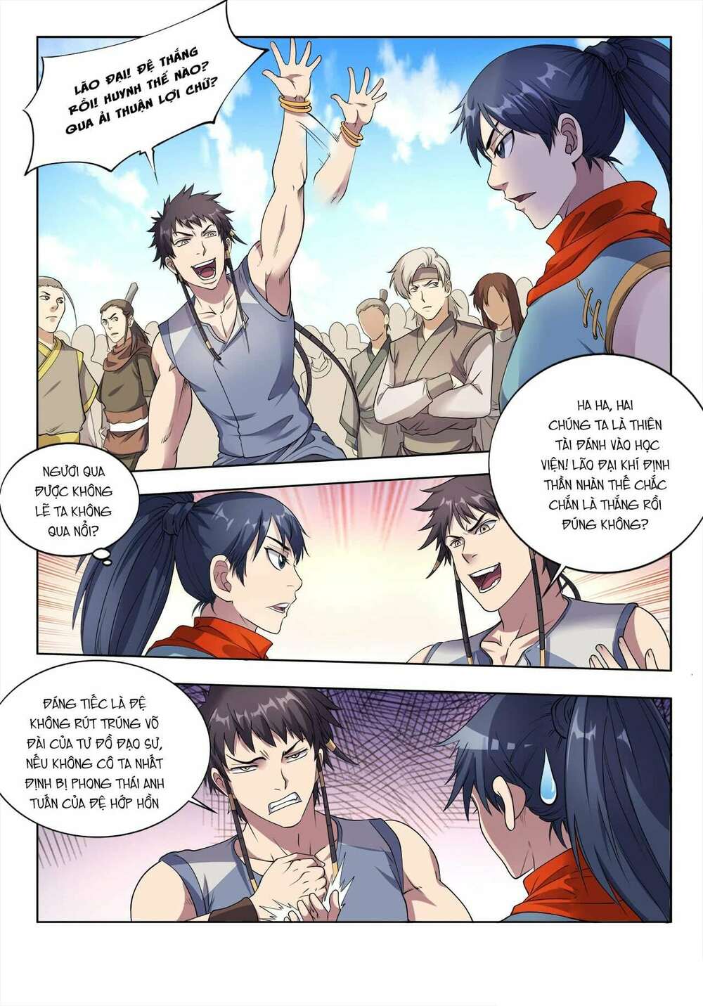 Yêu Đạo Chí Tôn Chapter 26 - Trang 2