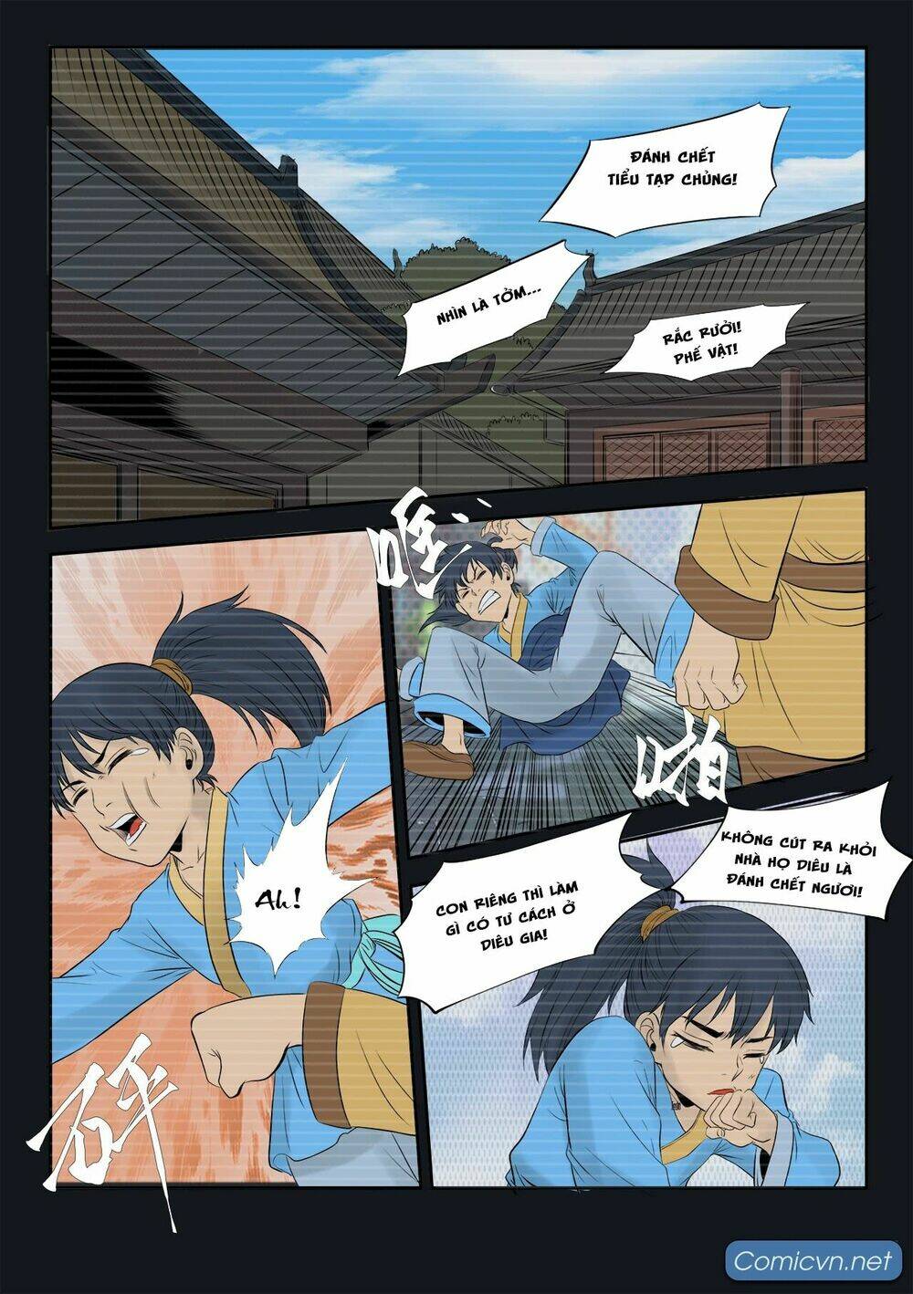 Yêu Đạo Chí Tôn Chapter 3 - Trang 2