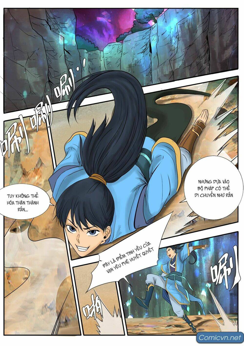 Yêu Đạo Chí Tôn Chapter 3 - Trang 2