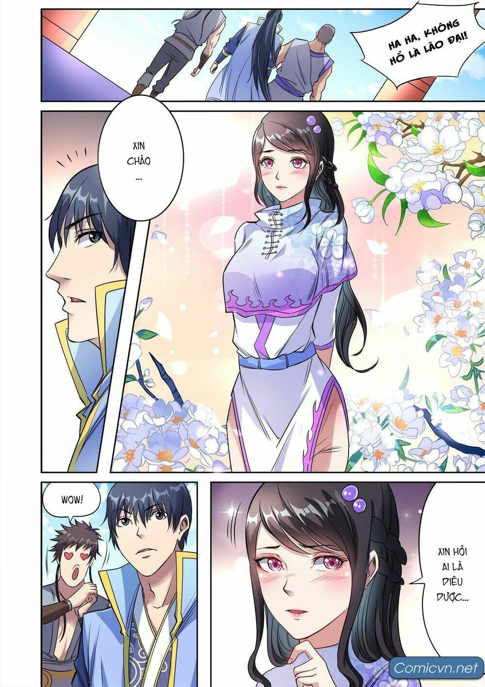 Yêu Đạo Chí Tôn Chapter 37 - Trang 2