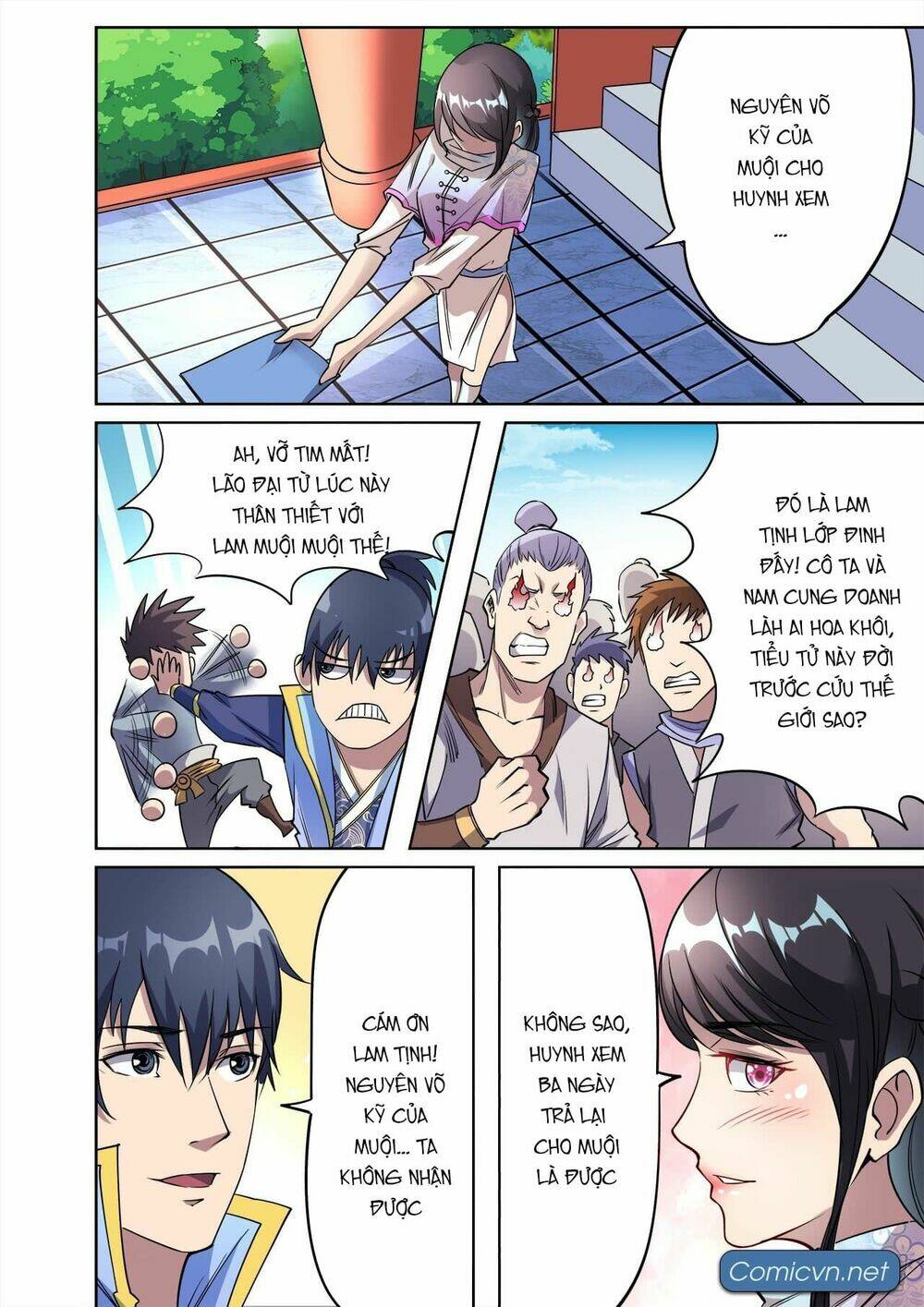 Yêu Đạo Chí Tôn Chapter 37 - Trang 2