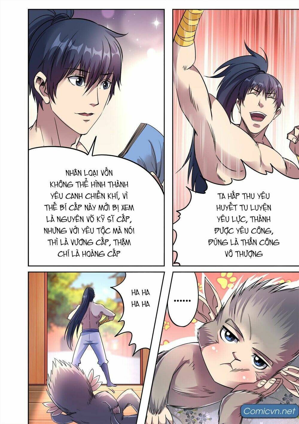 Yêu Đạo Chí Tôn Chapter 38 - Trang 2