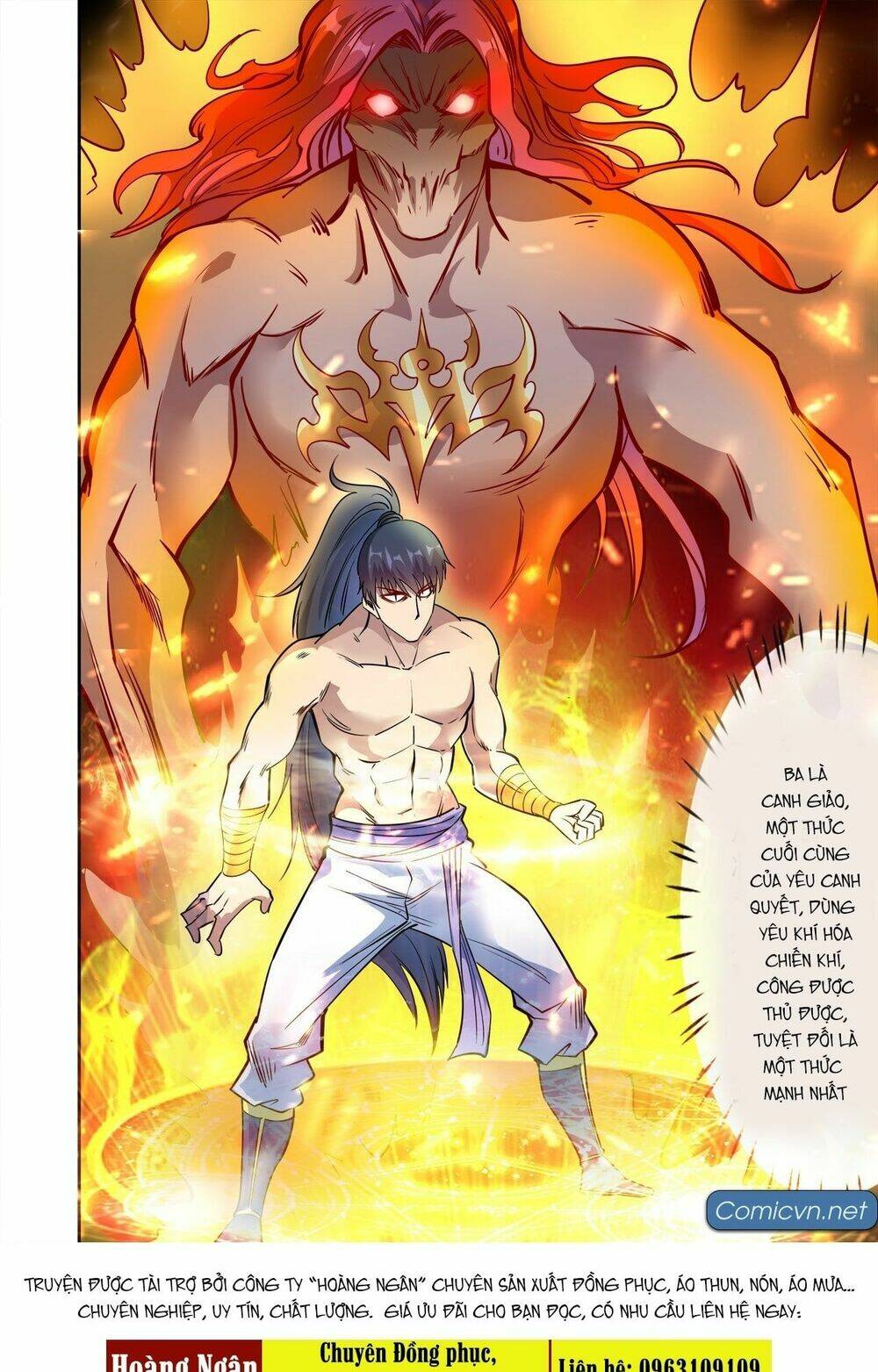 Yêu Đạo Chí Tôn Chapter 38 - Trang 2