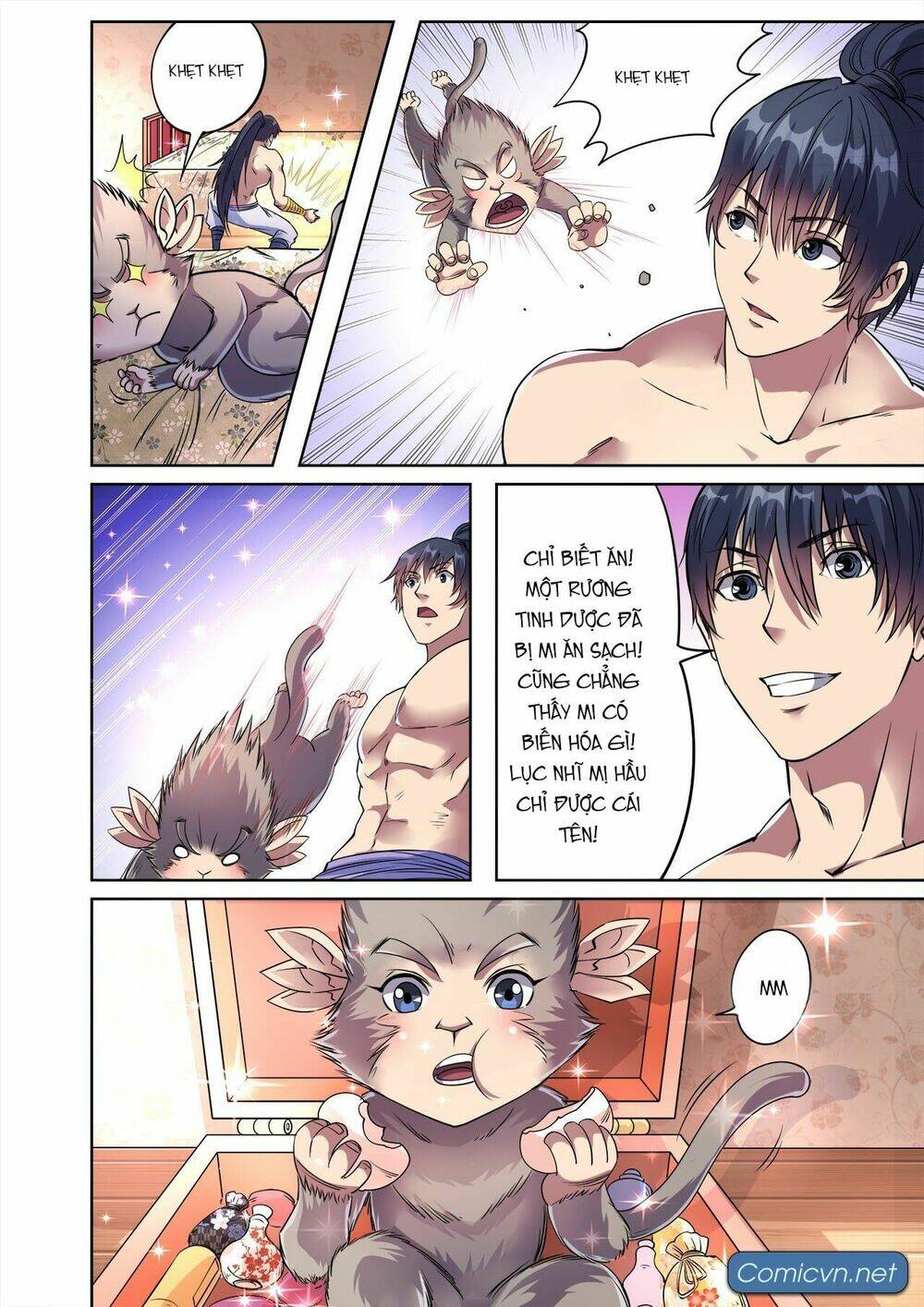 Yêu Đạo Chí Tôn Chapter 38 - Trang 2