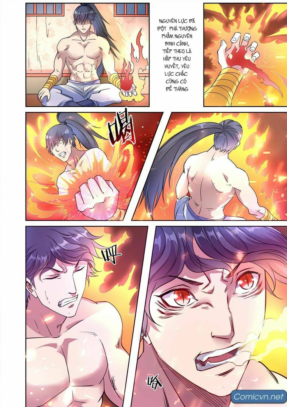 Yêu Đạo Chí Tôn Chapter 38 - Trang 2