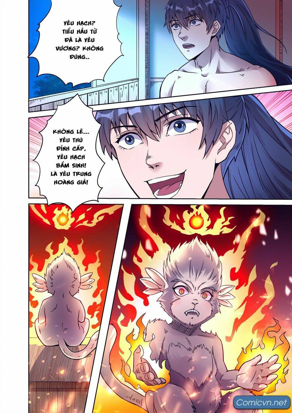 Yêu Đạo Chí Tôn Chapter 45 - Trang 2