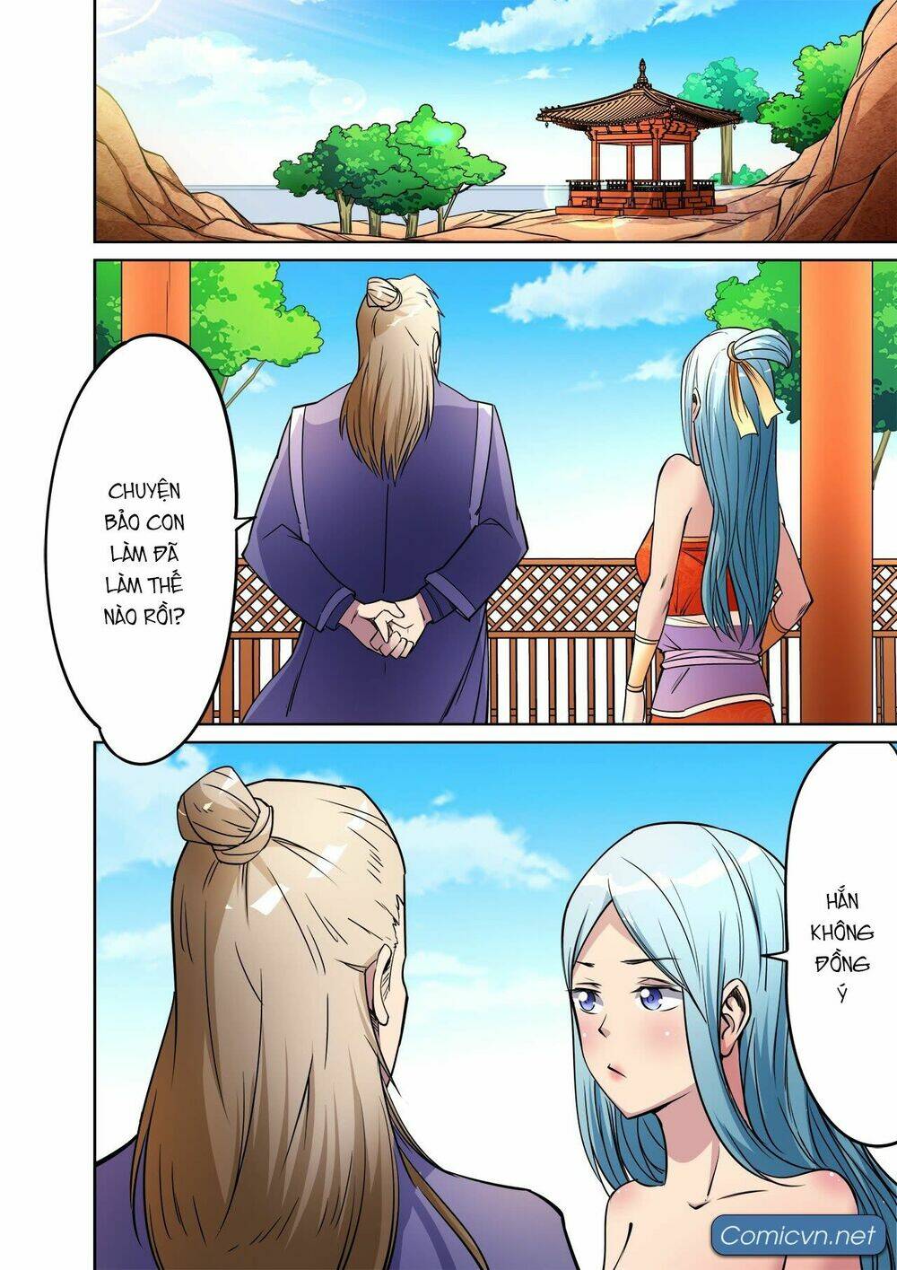 Yêu Đạo Chí Tôn Chapter 45 - Trang 2