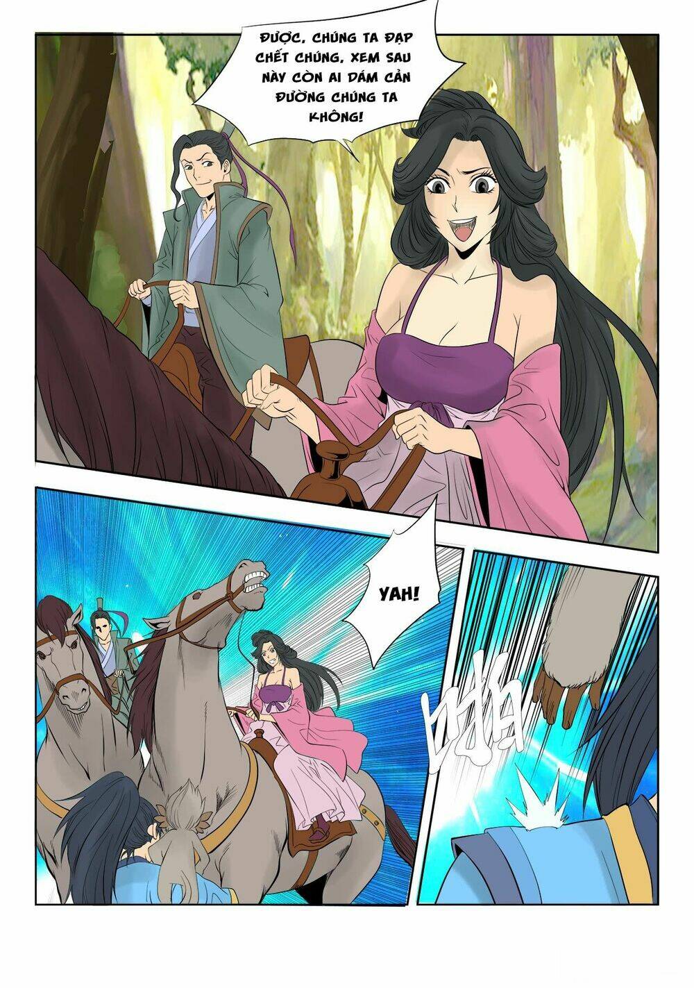 Yêu Đạo Chí Tôn Chapter 5 - Trang 2