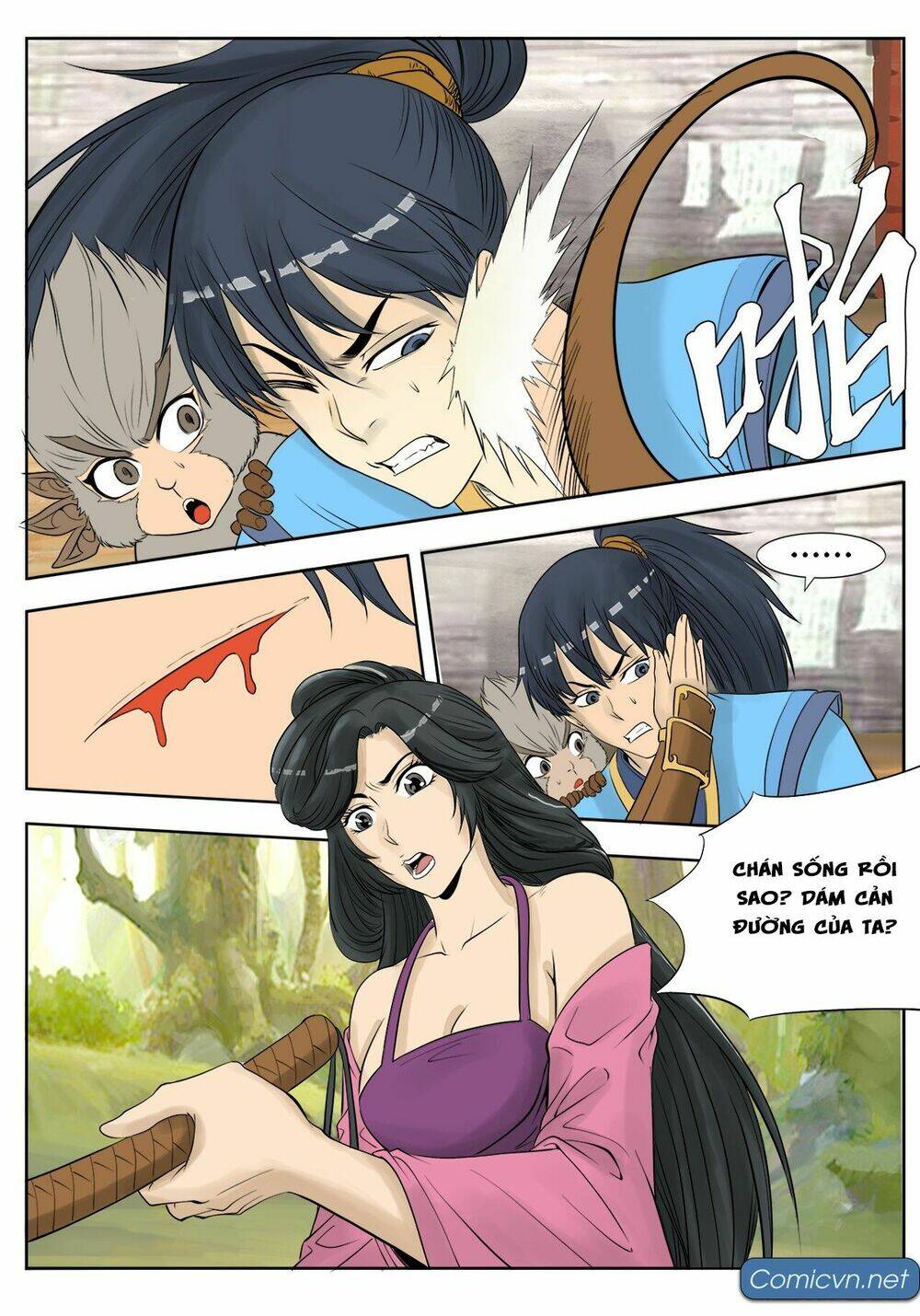 Yêu Đạo Chí Tôn Chapter 5 - Trang 2