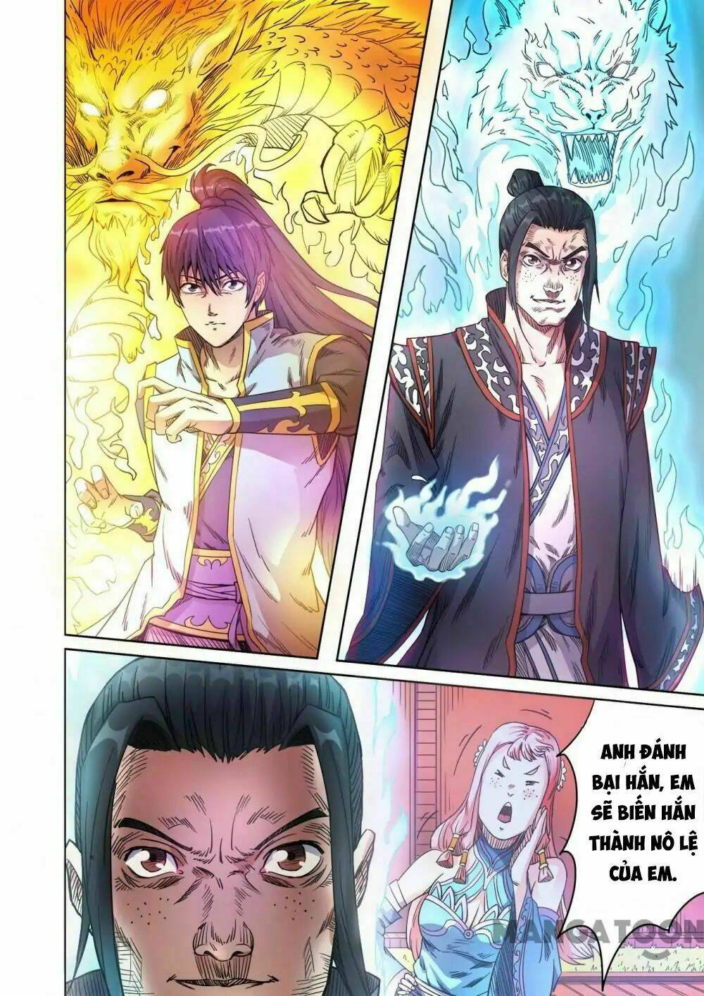 Yêu Đạo Chí Tôn Chapter 52 - Next Chapter 53