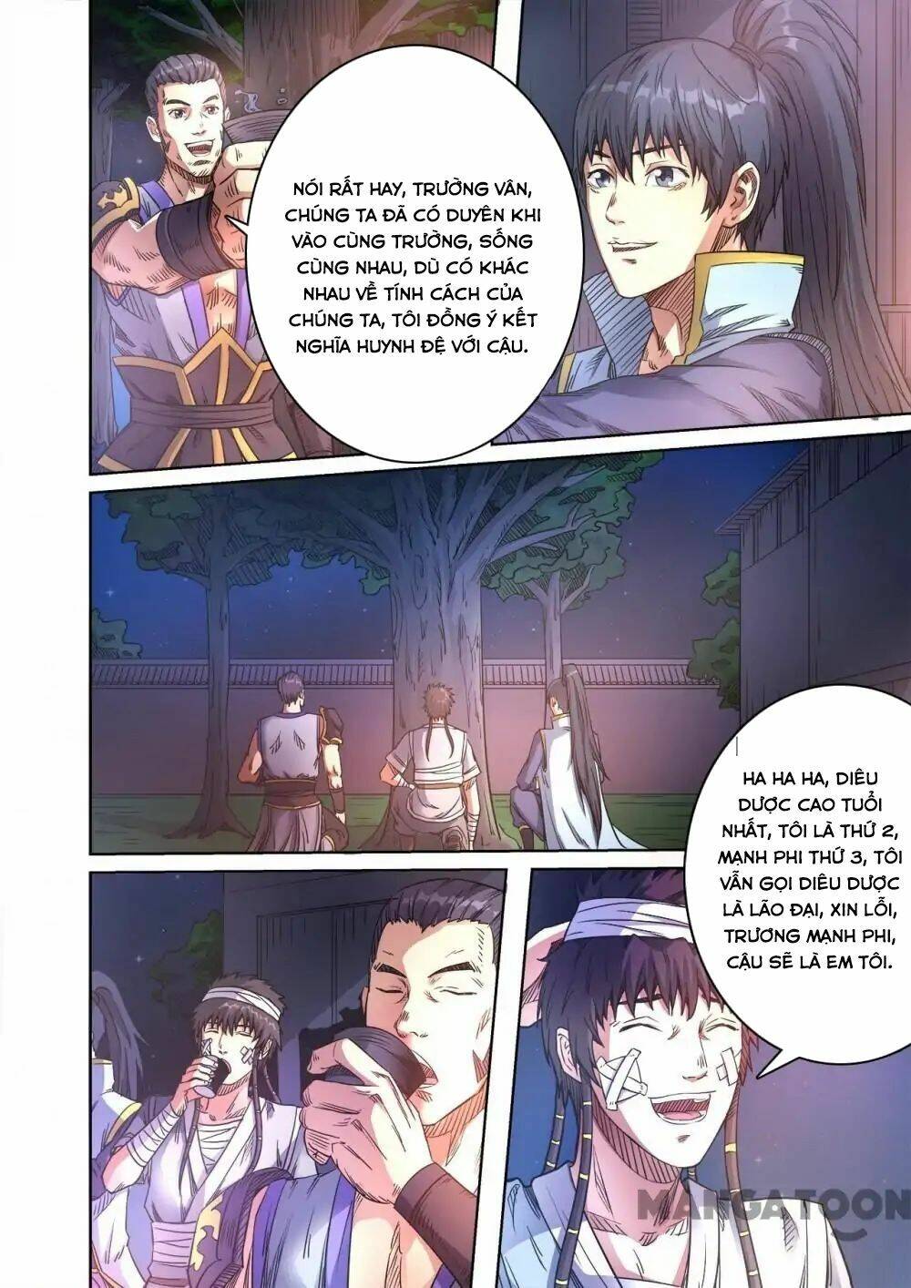 Yêu Đạo Chí Tôn Chapter 53 - Next Chapter 54