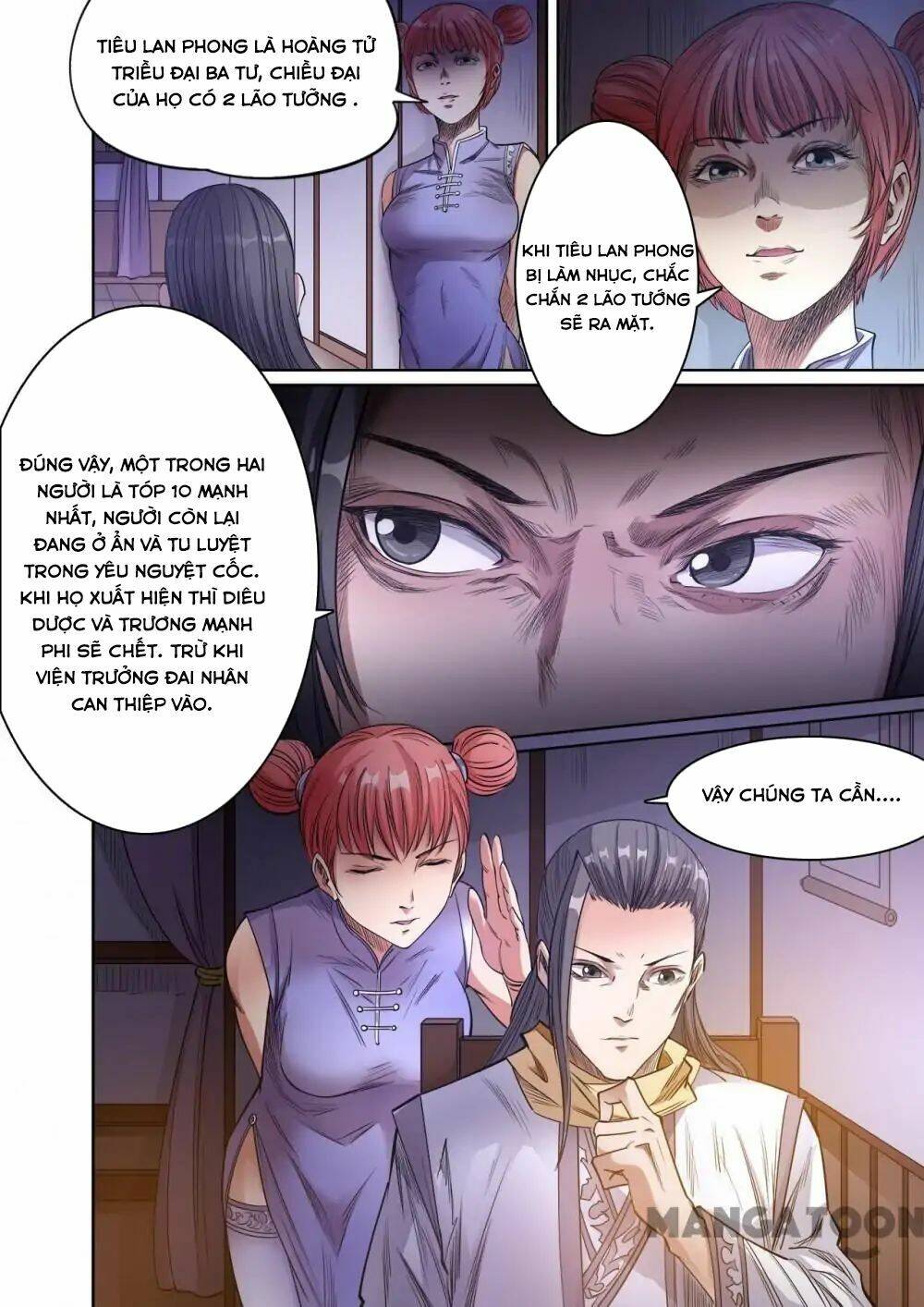 Yêu Đạo Chí Tôn Chapter 53 - Next Chapter 54