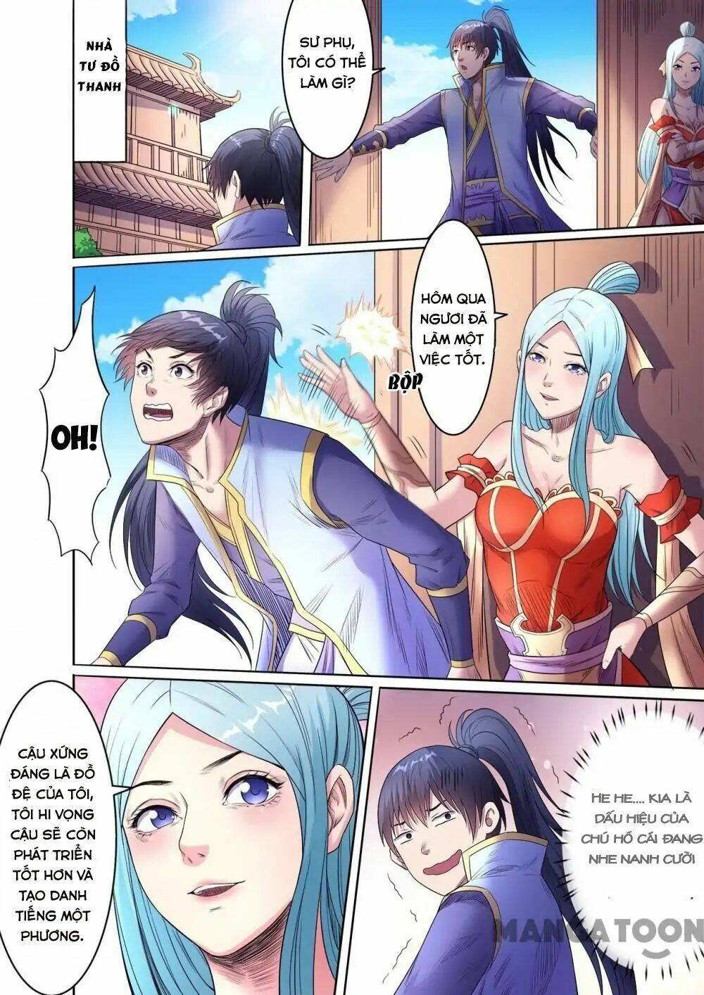 Yêu Đạo Chí Tôn Chapter 54 - Next Chapter 55