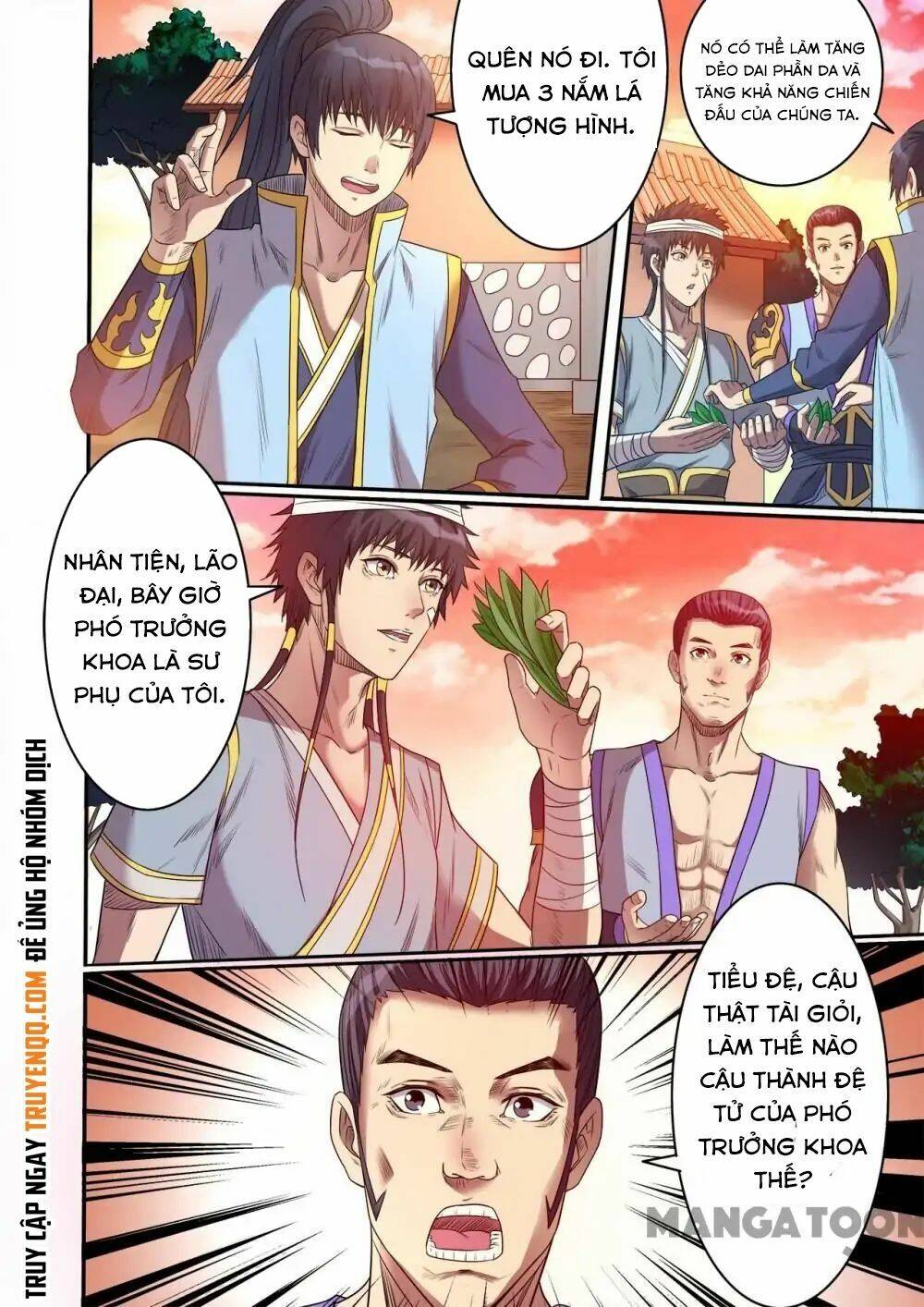 Yêu Đạo Chí Tôn Chapter 56 - Trang 2