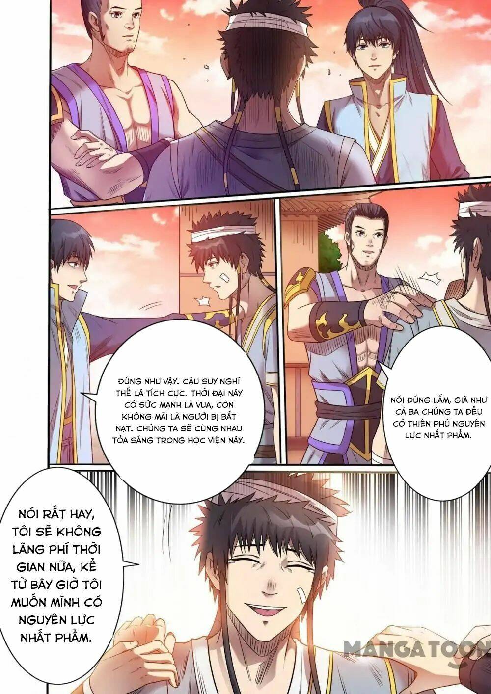 Yêu Đạo Chí Tôn Chapter 56 - Trang 2