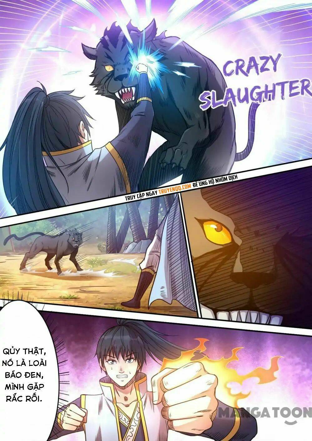 Yêu Đạo Chí Tôn Chapter 74 - Trang 2