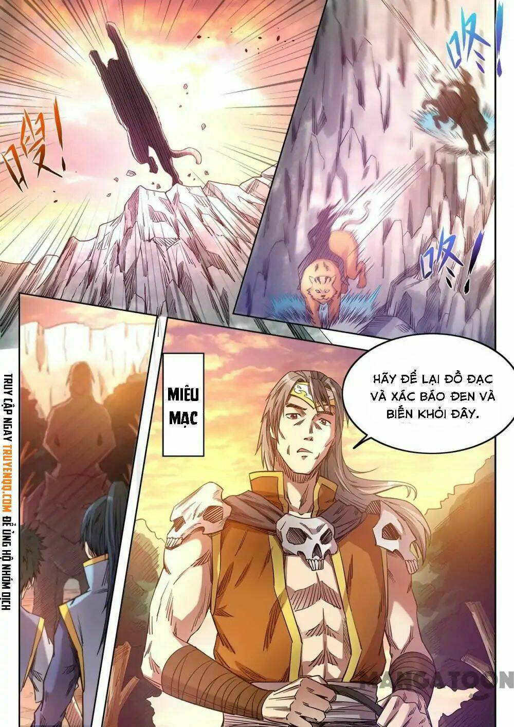 Yêu Đạo Chí Tôn Chapter 74 - Trang 2