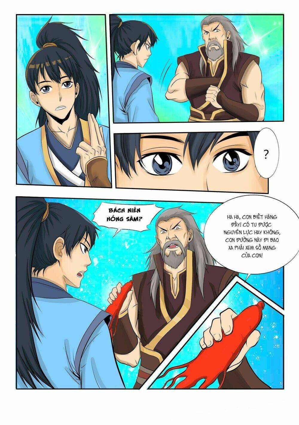 Yêu Đạo Chí Tôn Chapter 8 - Trang 2