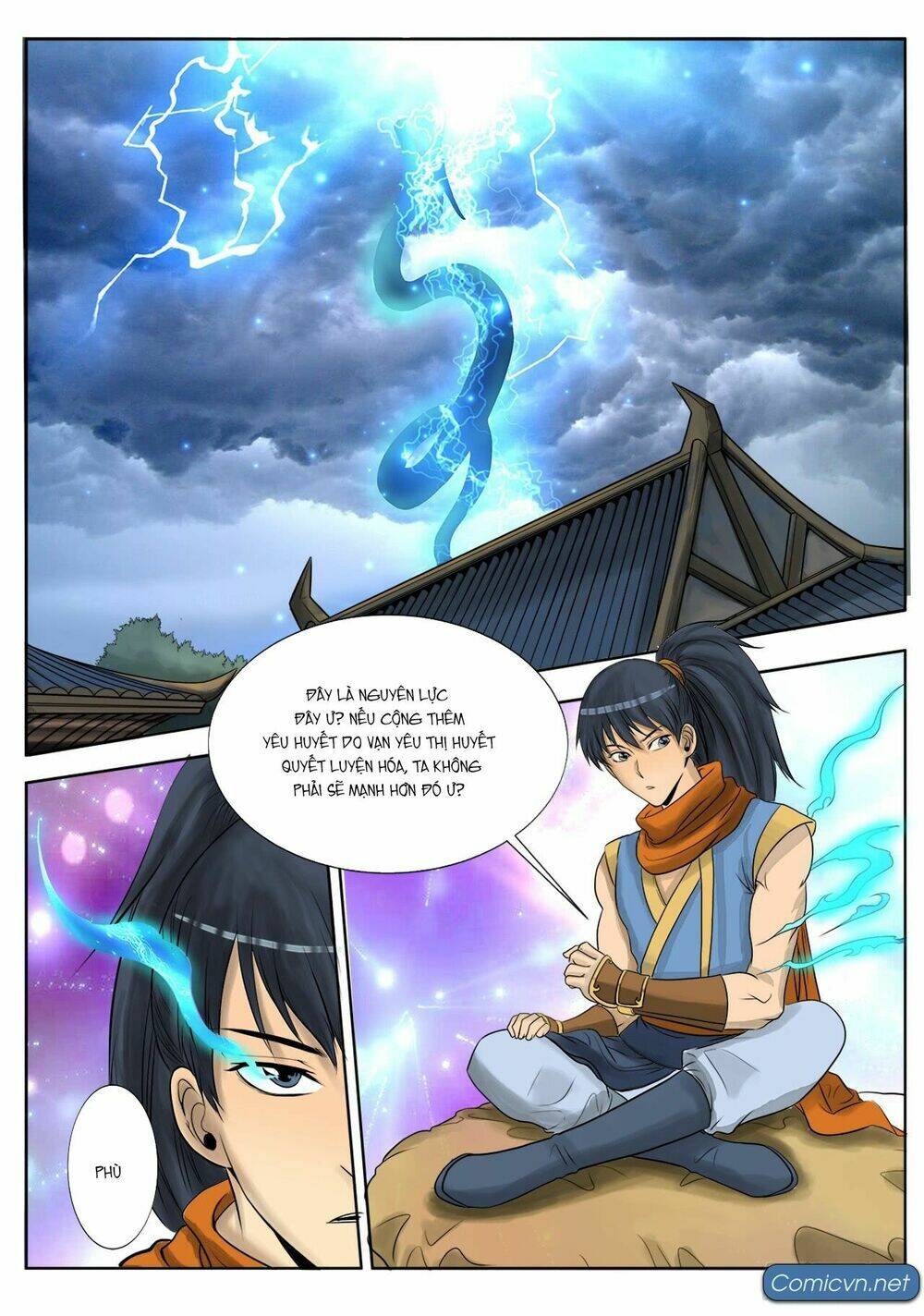 Yêu Đạo Chí Tôn Chapter 8 - Trang 2