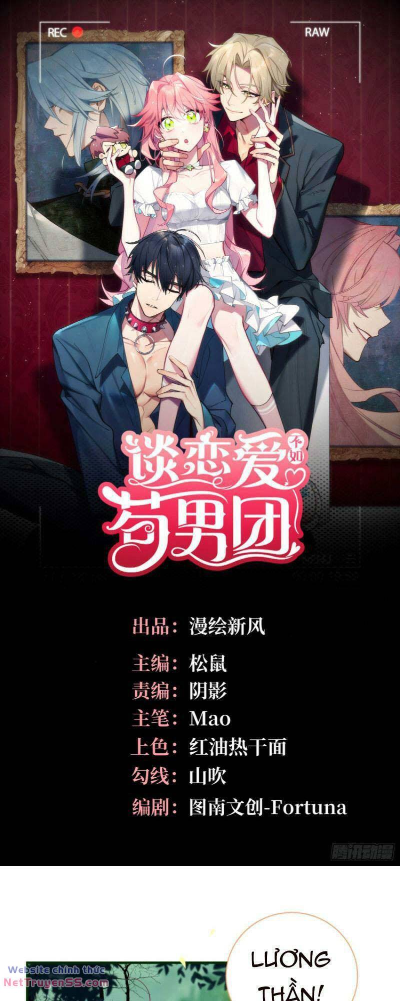 yêu đương không bằng thả thính idol chapter 6 - Next Chapter 6.1