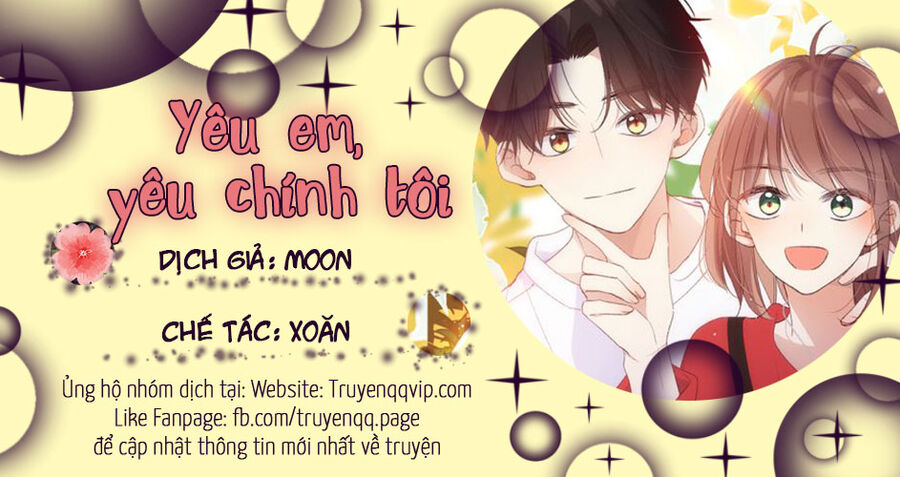 yêu em, yêu chính tôi Chương 12 - Trang 3