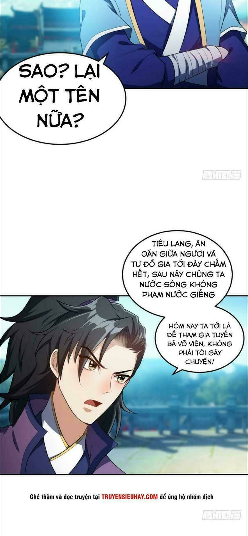 yêu giả vi vương chapter 12 - Trang 2