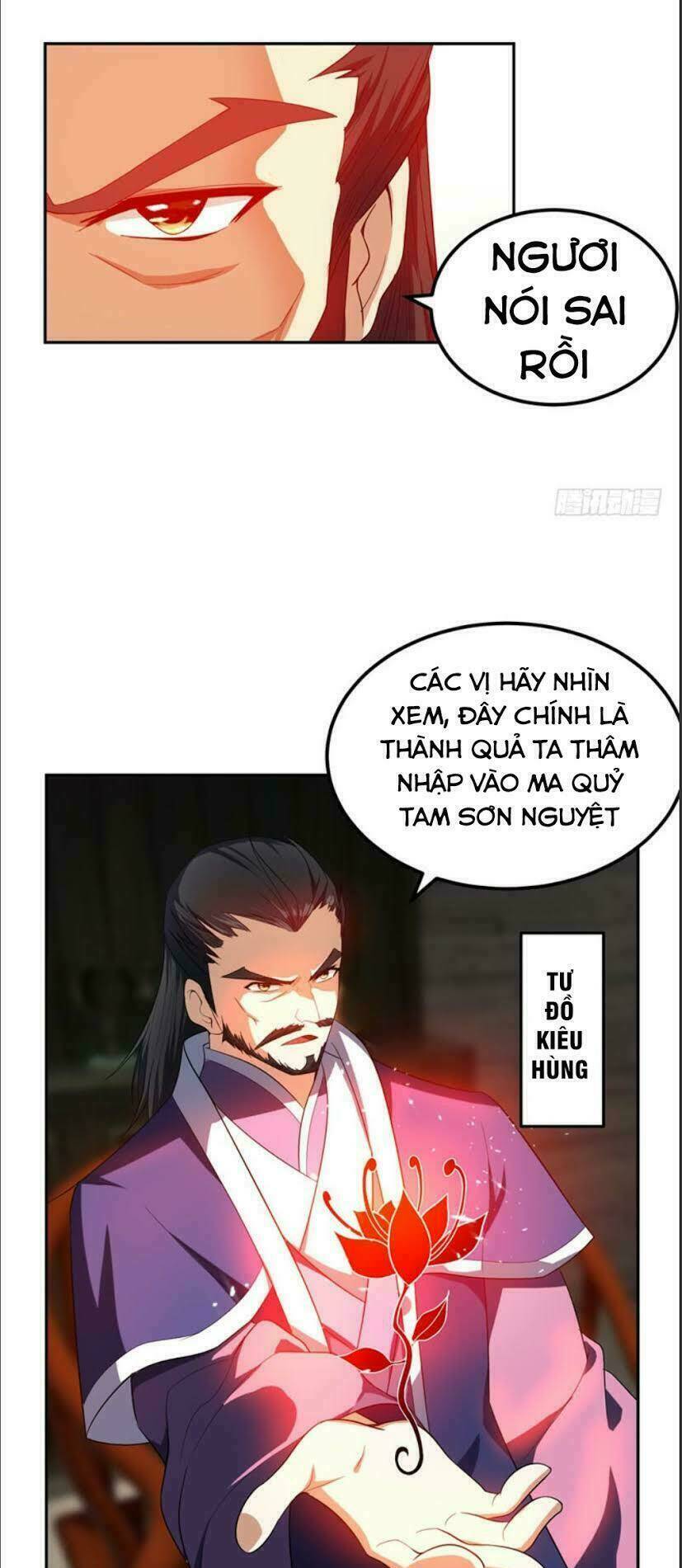 yêu giả vi vương chapter 15 - Trang 2