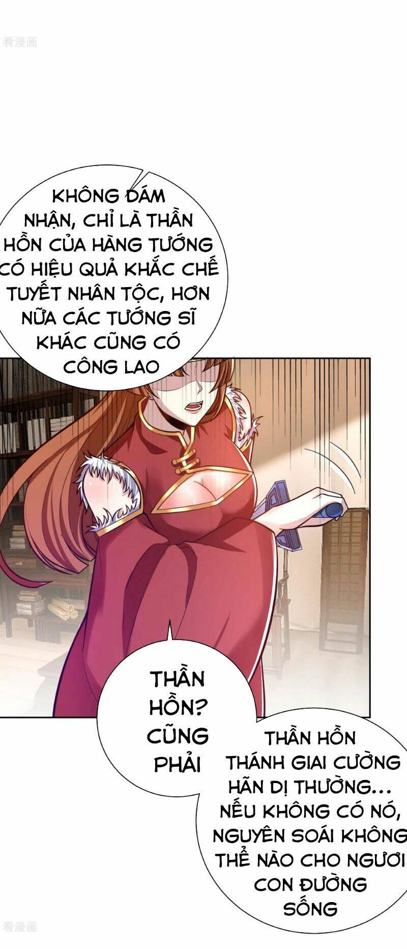 yêu giả vi vương chapter 171 - Trang 2