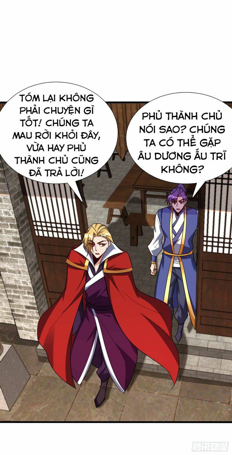 yêu giả vi vương chapter 252 - Trang 2