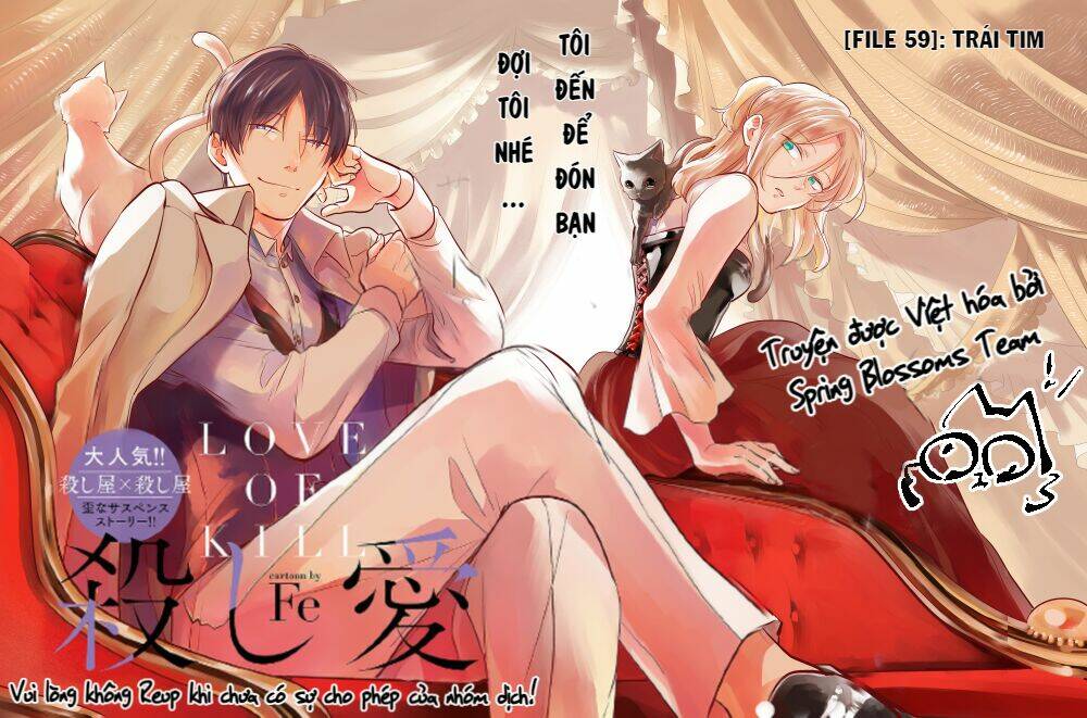 yêu hận tình thù chapter 59 - Trang 2