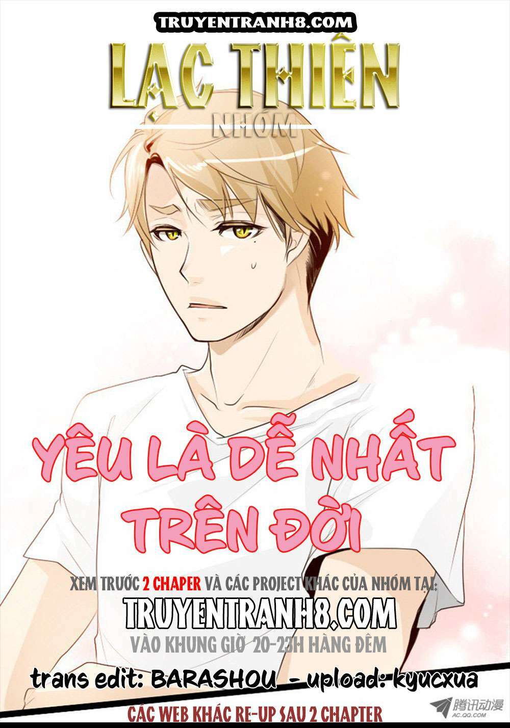 yêu là dễ nhất trên đời chapter 13 - Trang 2