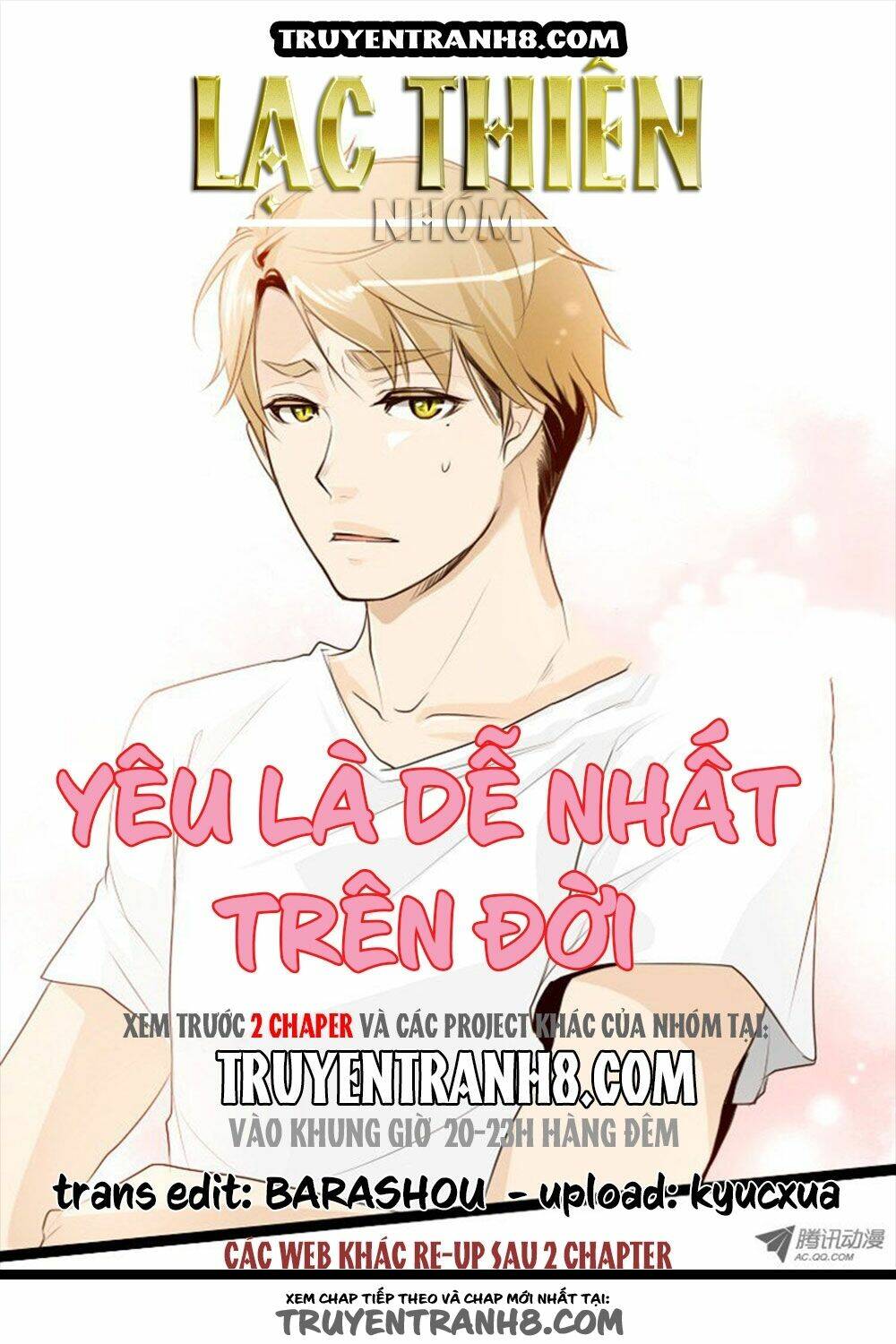 yêu là dễ nhất trên đời chapter 5 - Next chapter 6