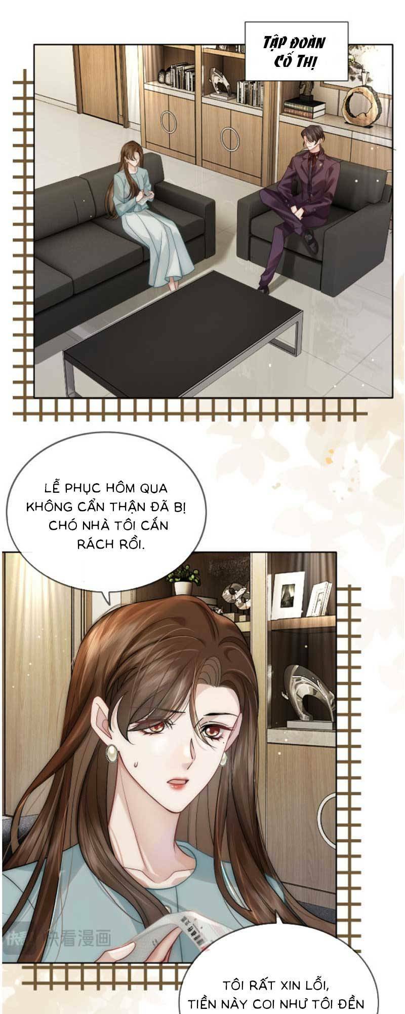 yêu lại sau một đêm bên nhau chapter 8 - Trang 2