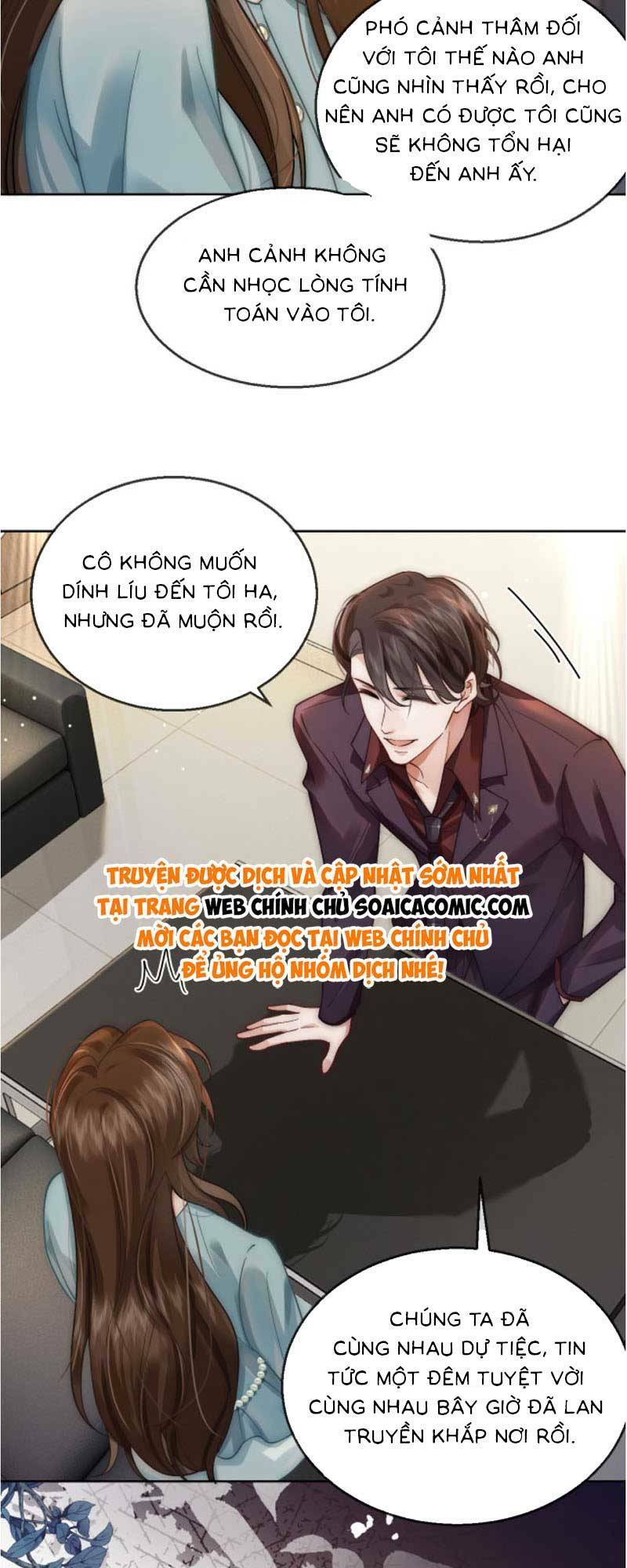 yêu lại sau một đêm bên nhau chapter 8 - Trang 2