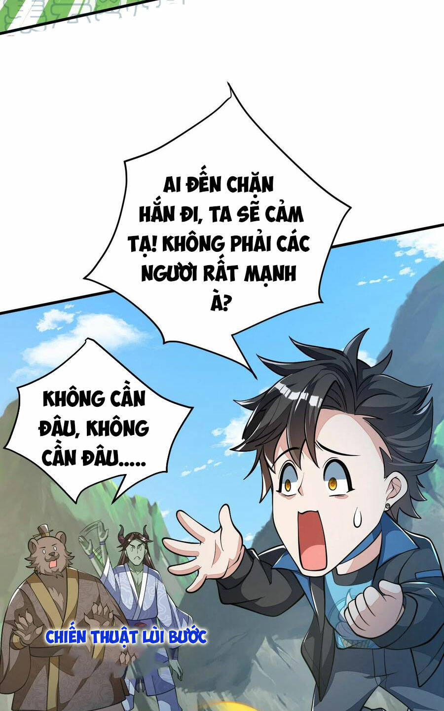 yêu nghiệt cầu xin ta bỏ qua chapter 3 - Trang 2