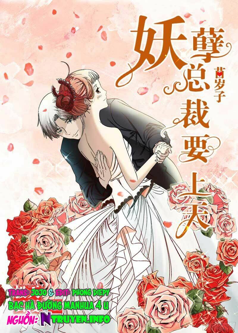 Yêu Nghiệt Tổng Tài Thích Tự Mãn Chapter 10 - Next Chapter 11