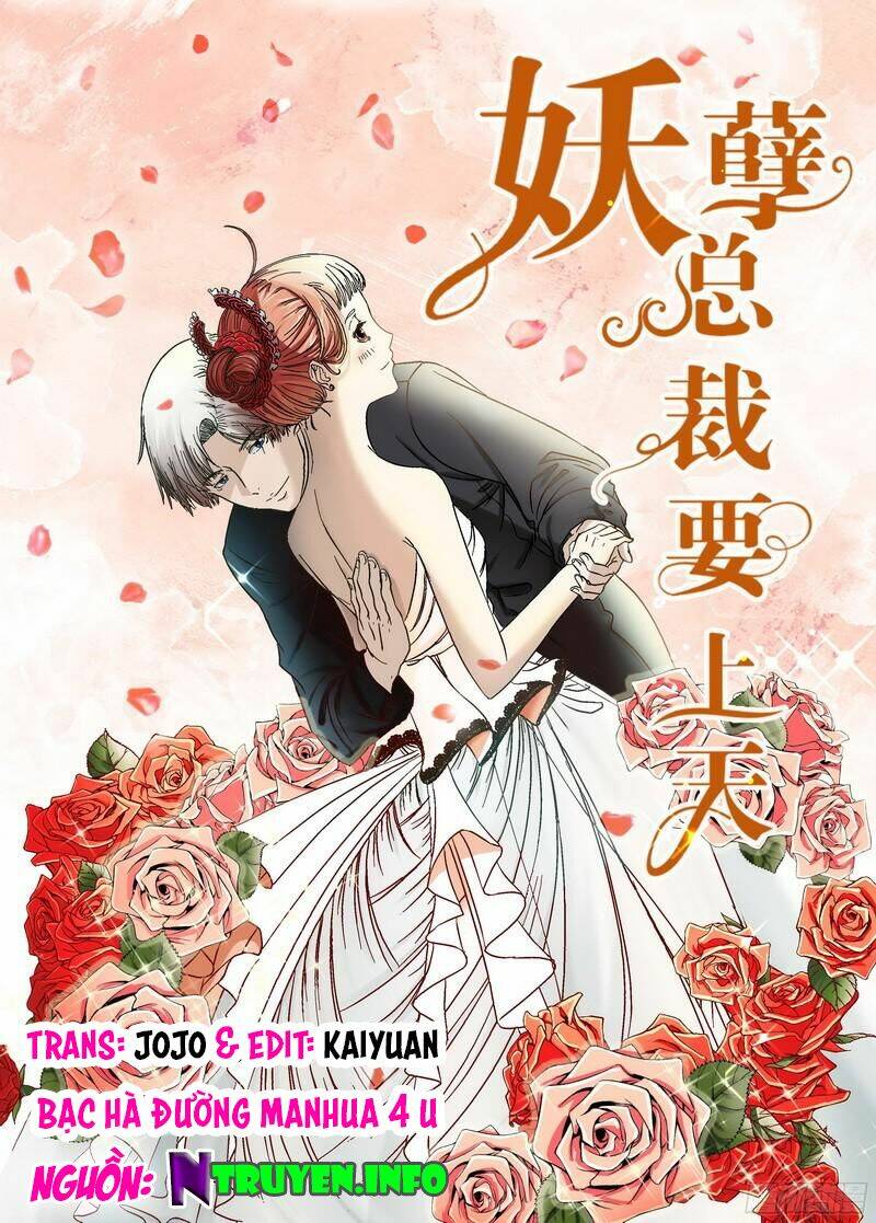 Yêu Nghiệt Tổng Tài Thích Tự Mãn Chapter 2 - Next Chapter 3