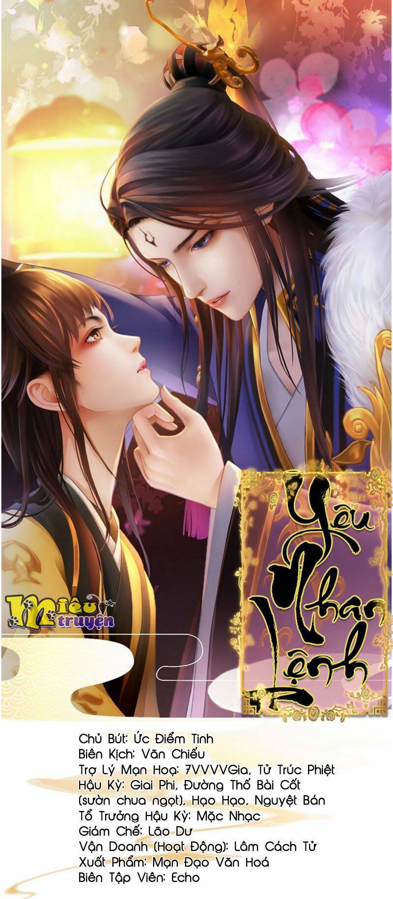 Yêu Nhan Lệnh Chapter 101 - Next Chapter 101.1