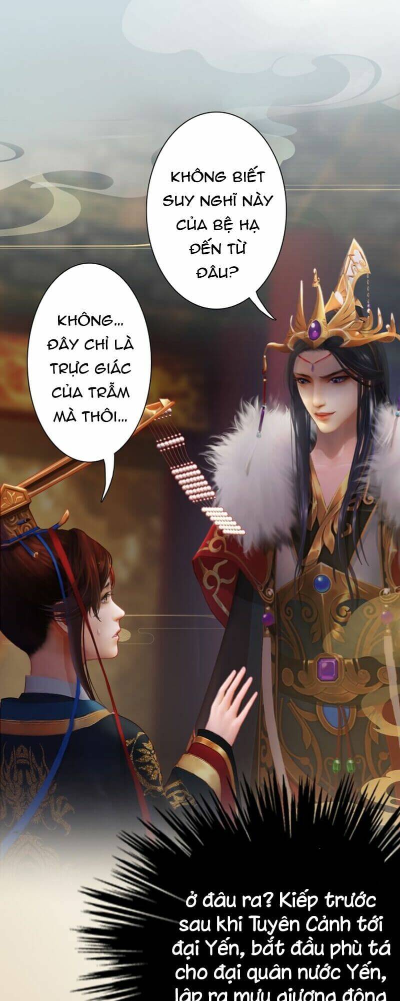 Yêu Nhan Lệnh Chapter 11 - Next Chapter 12