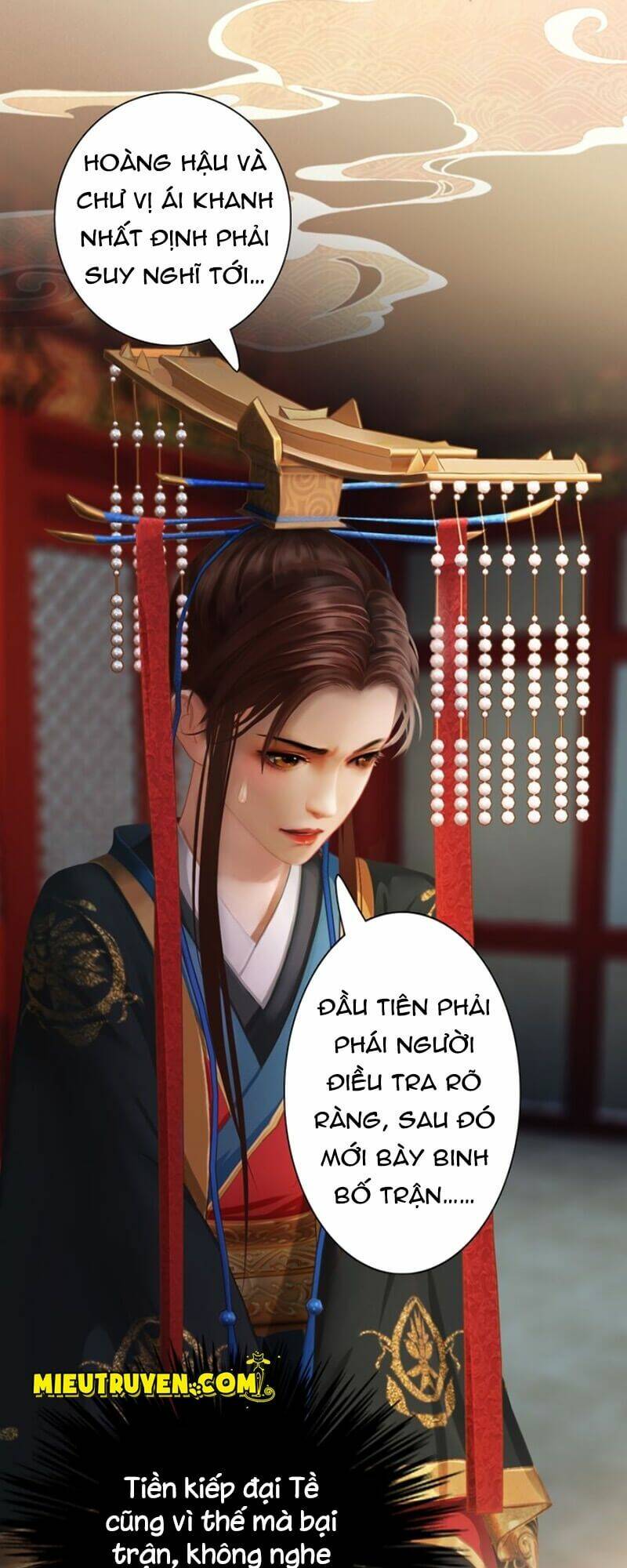 Yêu Nhan Lệnh Chapter 11 - Next Chapter 12