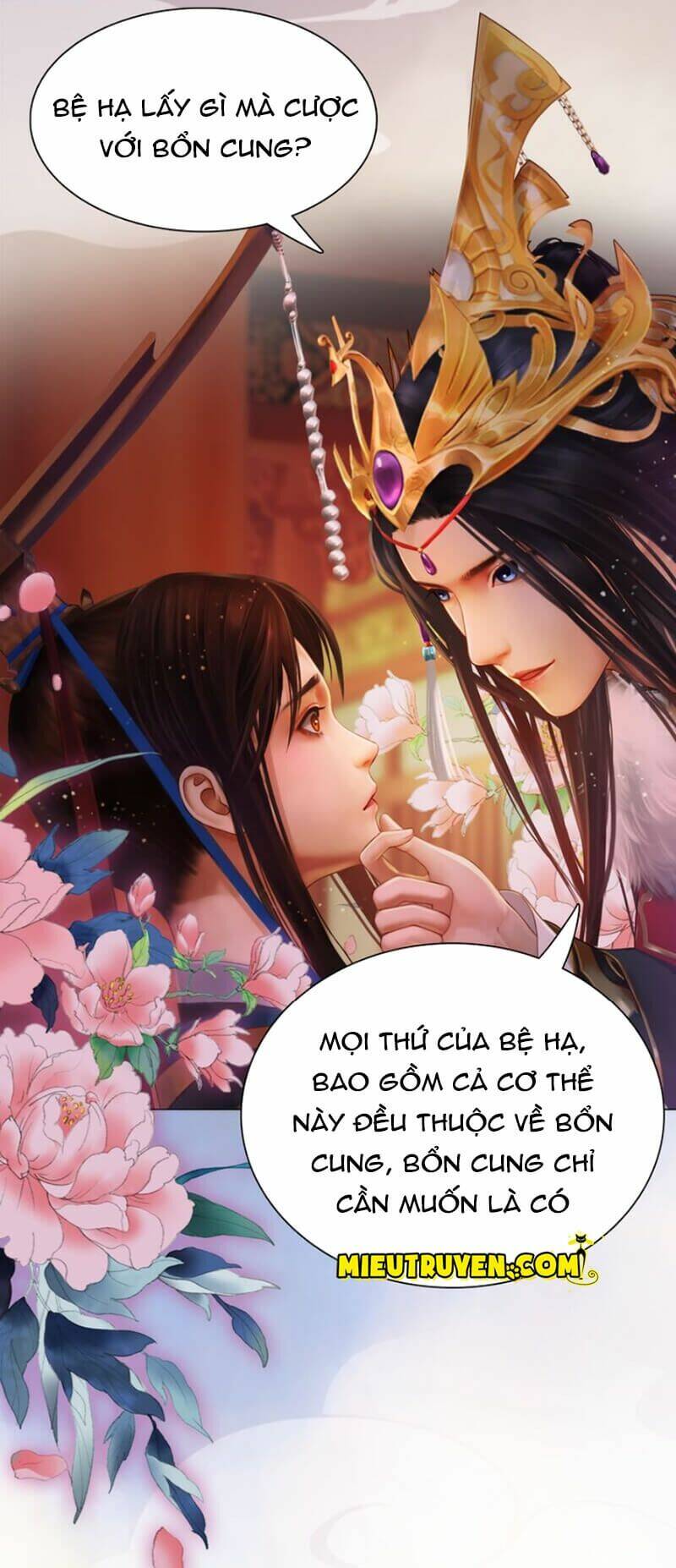 Yêu Nhan Lệnh Chapter 11 - Next Chapter 12