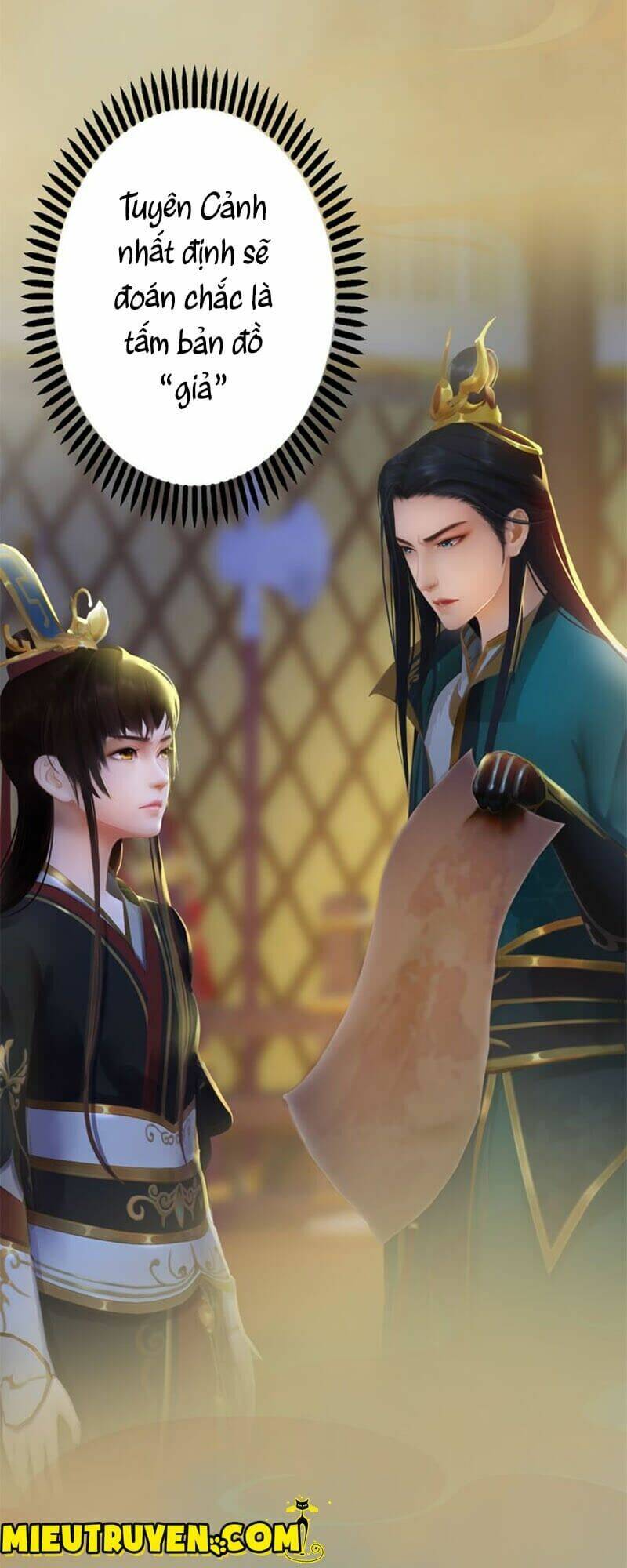 Yêu Nhan Lệnh Chapter 21 - Next Chapter 22