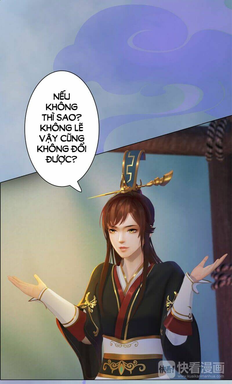 Yêu Nhan Lệnh Chapter 21 - Next Chapter 22