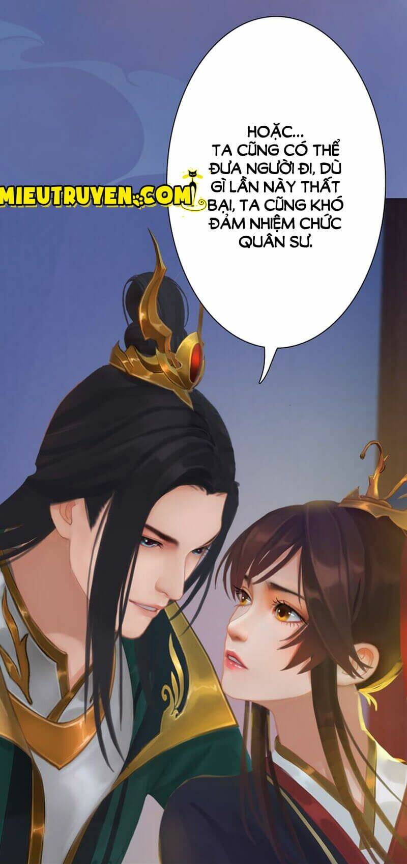 Yêu Nhan Lệnh Chapter 21 - Next Chapter 22