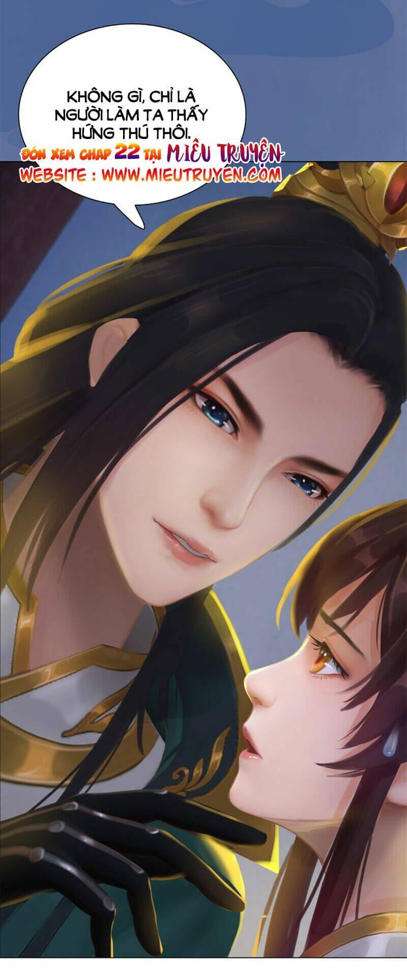 Yêu Nhan Lệnh Chapter 21 - Next Chapter 22