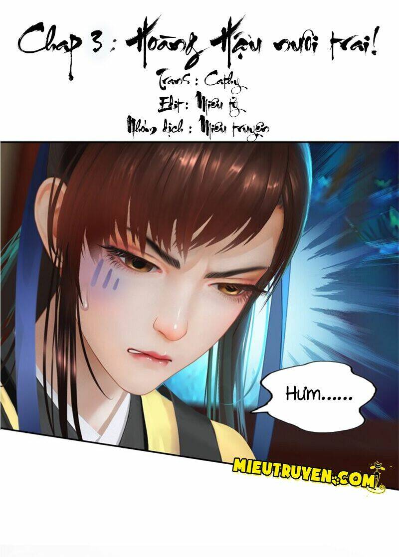 Yêu Nhan Lệnh Chapter 3 - Next Chapter 4