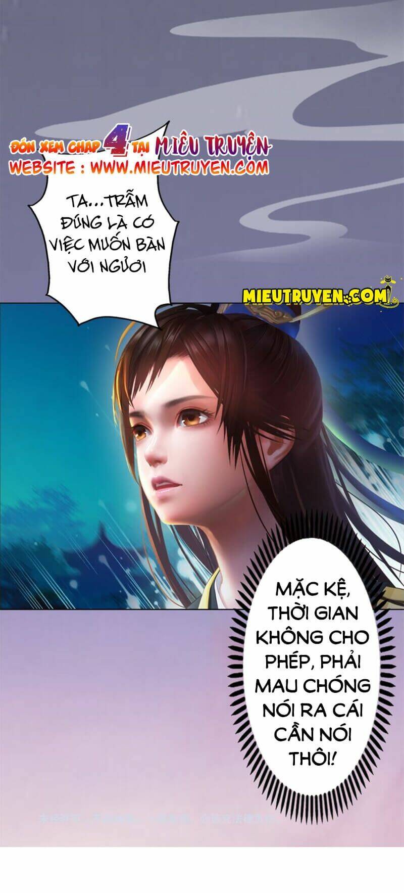 Yêu Nhan Lệnh Chapter 3 - Next Chapter 4