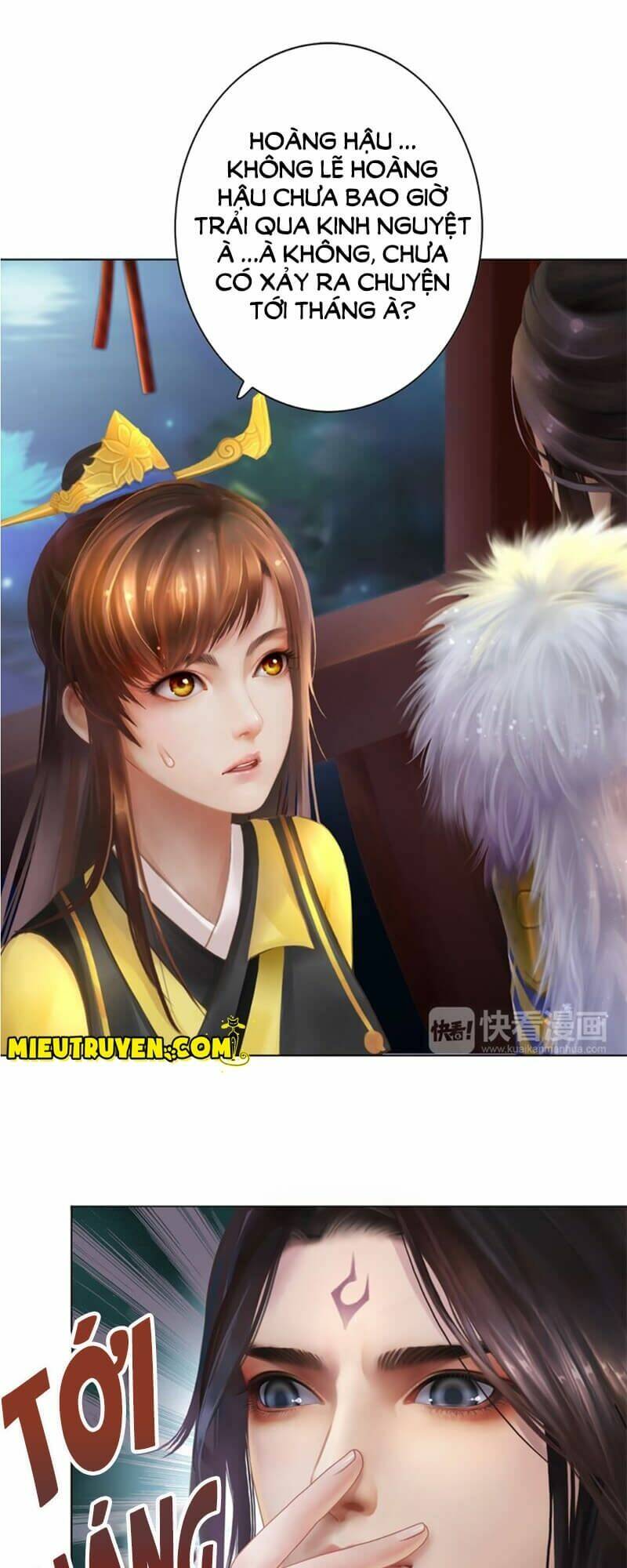 Yêu Nhan Lệnh Chapter 3 - Next Chapter 4